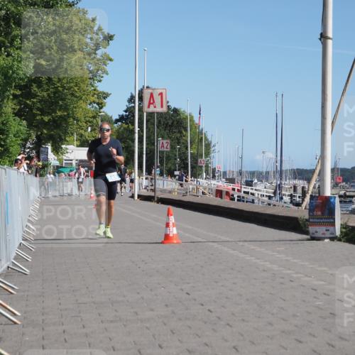 17.08.2025 - KN Förde Triathlon 2025 KatJ http://msf.ph/oto/8596956 17.08.2025 11:45:25 Laufen 288, 300 meine-sportfotos.de
