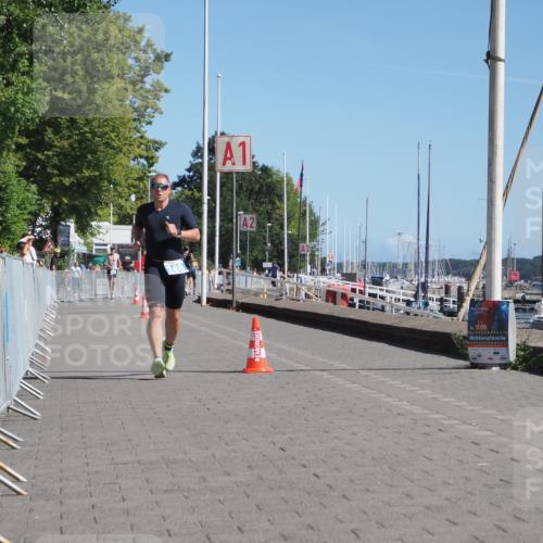 17.08.2025 - KN Förde Triathlon 2025 KatJ http://msf.ph/oto/8596984 17.08.2025 11:45:26 Laufen 288, 300 meine-sportfotos.de
