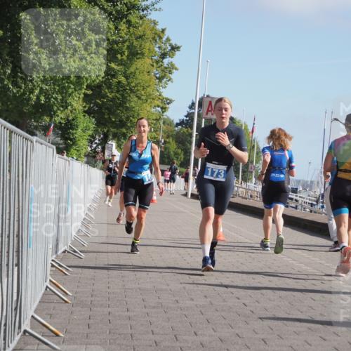 17.08.2025 - KN Förde Triathlon 2025 KatJ http://msf.ph/oto/8596996 17.08.2025 10:26:54 Laufen 173, 180, 211 meine-sportfotos.de