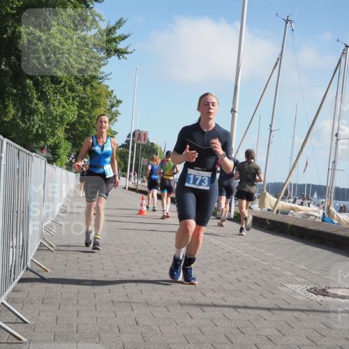 17.08.2025 - KN Förde Triathlon 2025 KatJ http://msf.ph/oto/8597029 17.08.2025 10:26:56 Laufen 173, 180, 211 meine-sportfotos.de