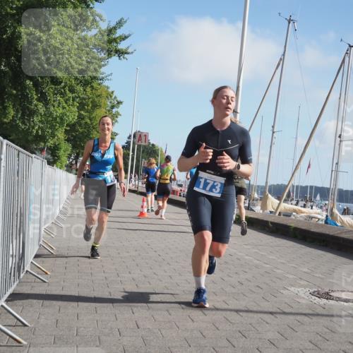 17.08.2025 - KN Förde Triathlon 2025 KatJ http://msf.ph/oto/8597037 17.08.2025 10:26:56 Laufen 173, 180, 211 meine-sportfotos.de