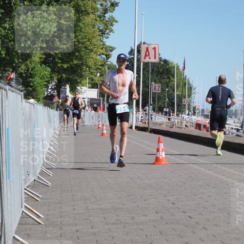 17.08.2025 - KN Förde Triathlon 2025 KatJ http://msf.ph/oto/8597103 17.08.2025 11:45:42 Laufen 264 meine-sportfotos.de