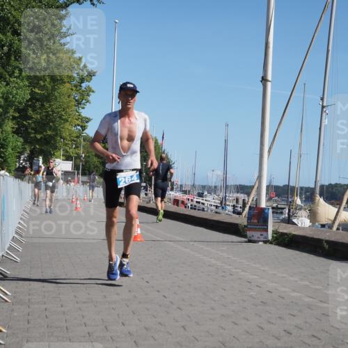 17.08.2025 - KN Förde Triathlon 2025 KatJ http://msf.ph/oto/8597150 17.08.2025 11:45:44 Laufen 264 meine-sportfotos.de