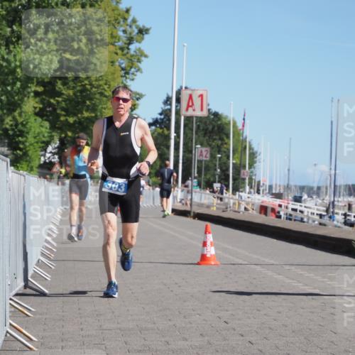 17.08.2025 - KN Förde Triathlon 2025 KatJ http://msf.ph/oto/8597209 17.08.2025 11:45:52 Laufen 303, 310 meine-sportfotos.de
