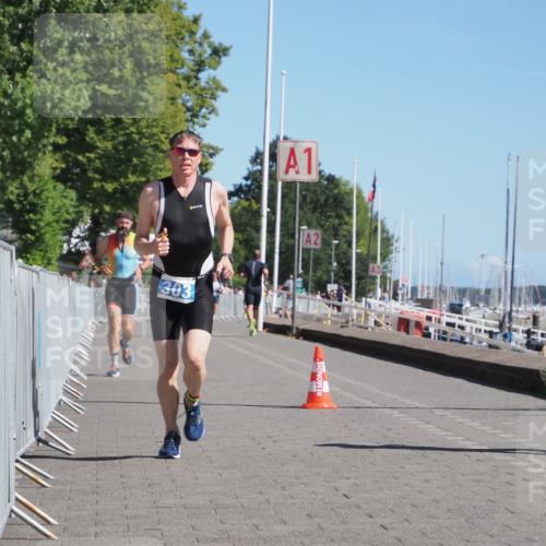 17.08.2025 - KN Förde Triathlon 2025 KatJ http://msf.ph/oto/8597215 17.08.2025 11:45:52 Laufen 303, 310 meine-sportfotos.de