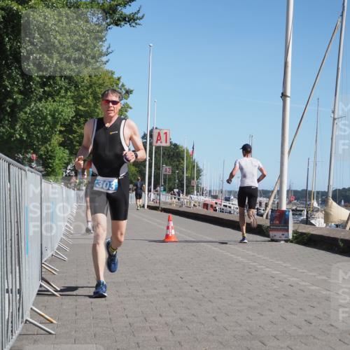 17.08.2025 - KN Förde Triathlon 2025 KatJ http://msf.ph/oto/8597264 17.08.2025 11:45:53 Laufen 303, 310 meine-sportfotos.de