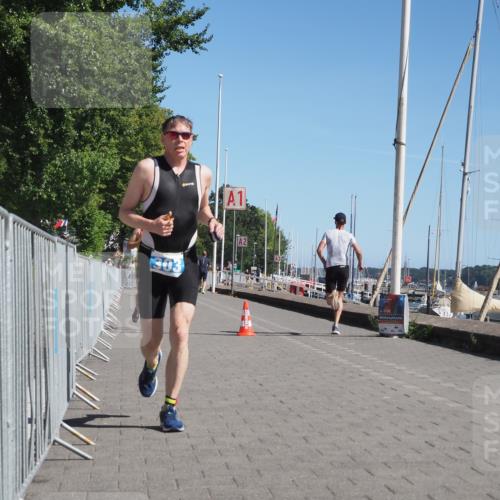 17.08.2025 - KN Förde Triathlon 2025 KatJ http://msf.ph/oto/8597282 17.08.2025 11:45:54 Laufen 303, 310 meine-sportfotos.de