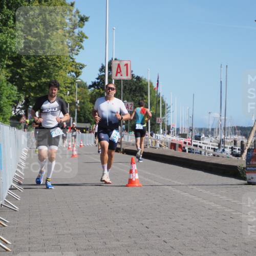 17.08.2025 - KN Förde Triathlon 2025 KatJ http://msf.ph/oto/8597396 17.08.2025 11:46:12 Laufen 269, 323 meine-sportfotos.de