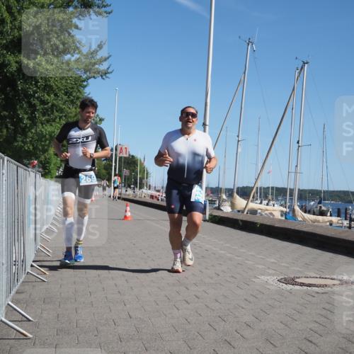 17.08.2025 - KN Förde Triathlon 2025 KatJ http://msf.ph/oto/8597491 17.08.2025 11:46:16 Laufen 269, 323 meine-sportfotos.de