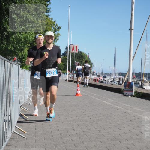 17.08.2025 - KN Förde Triathlon 2025 KatJ http://msf.ph/oto/8597670 17.08.2025 11:46:30 Laufen 265, 283 meine-sportfotos.de