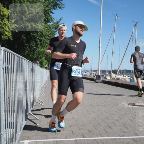17.08.2025 - KN Förde Triathlon 2025 KatJ http://msf.ph/oto/8597719 17.08.2025 11:46:31 Laufen 265, 283 meine-sportfotos.de