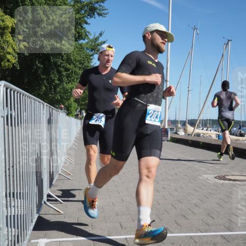 17.08.2025 - KN Förde Triathlon 2025 KatJ http://msf.ph/oto/8597724 17.08.2025 11:46:31 Laufen 265, 283 meine-sportfotos.de