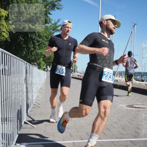 17.08.2025 - KN Förde Triathlon 2025 KatJ http://msf.ph/oto/8597730 17.08.2025 11:46:31 Laufen 265, 283 meine-sportfotos.de