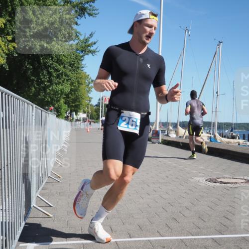 17.08.2025 - KN Förde Triathlon 2025 KatJ http://msf.ph/oto/8597743 17.08.2025 11:46:32 Laufen 265, 283 meine-sportfotos.de
