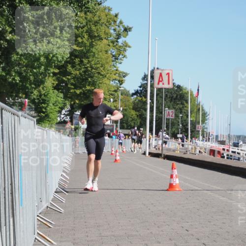 17.08.2025 - KN Förde Triathlon 2025 KatJ http://msf.ph/oto/8597759 17.08.2025 11:46:51 Laufen 270 meine-sportfotos.de