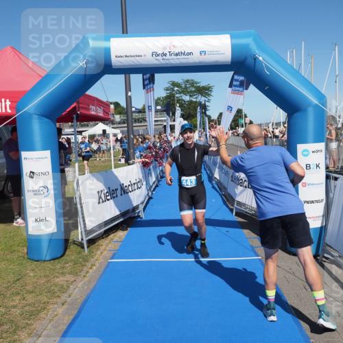 17.08.2025 - KN Förde Triathlon 2025 MichiJ http://msf.ph/oto/8598003 17.08.2025 14:00:03 Laufen 443 meine-sportfotos.de