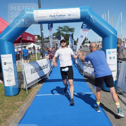 17.08.2025 - KN Förde Triathlon 2025 MichiJ http://msf.ph/oto/8598132 17.08.2025 14:00:19 Laufen 435 meine-sportfotos.de