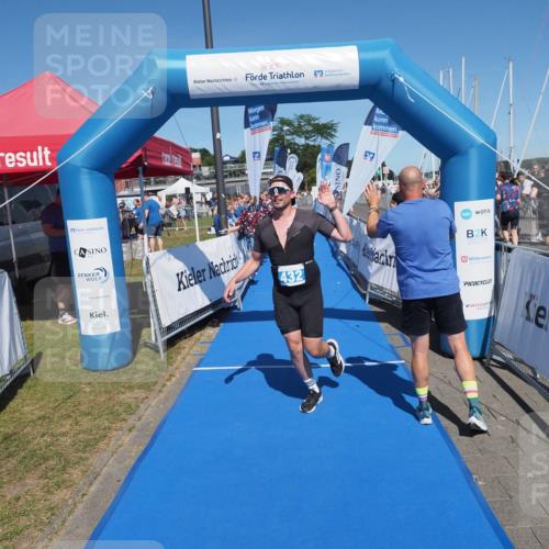 17.08.2025 - KN Förde Triathlon 2025 MichiJ http://msf.ph/oto/8598356 17.08.2025 14:00:34 Laufen 432, 452 meine-sportfotos.de