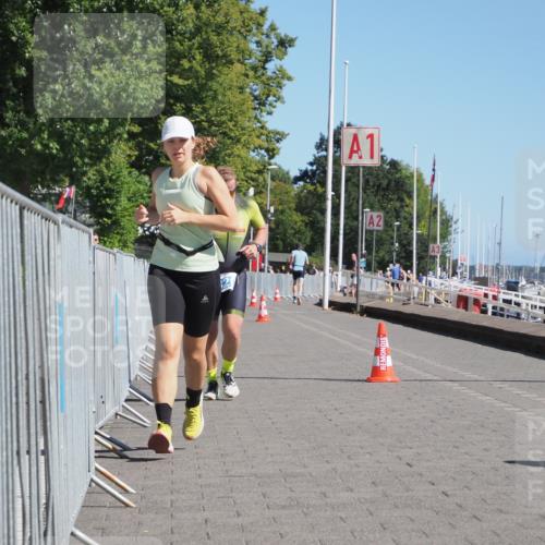17.08.2025 - KN Förde Triathlon 2025 KatJ http://msf.ph/oto/8598446 17.08.2025 11:48:52 Laufen 320, 620 meine-sportfotos.de