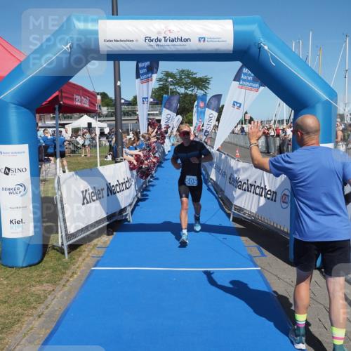 17.08.2025 - KN Förde Triathlon 2025 MichiJ http://msf.ph/oto/8598461 17.08.2025 14:01:05 Laufen 505, 522 meine-sportfotos.de