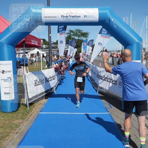 17.08.2025 - KN Förde Triathlon 2025 MichiJ http://msf.ph/oto/8598465 17.08.2025 14:01:05 Laufen 505, 522 meine-sportfotos.de