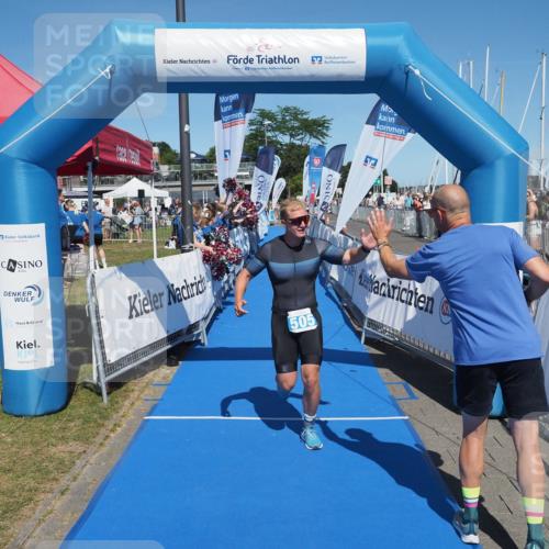 17.08.2025 - KN Förde Triathlon 2025 MichiJ http://msf.ph/oto/8598476 17.08.2025 14:01:05 Laufen 505, 522 meine-sportfotos.de