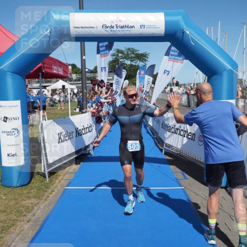 17.08.2025 - KN Förde Triathlon 2025 MichiJ http://msf.ph/oto/8598480 17.08.2025 14:01:05 Laufen 505, 522 meine-sportfotos.de