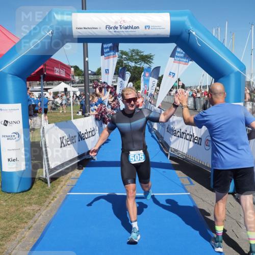 17.08.2025 - KN Förde Triathlon 2025 MichiJ http://msf.ph/oto/8598485 17.08.2025 14:01:05 Laufen 505, 522 meine-sportfotos.de