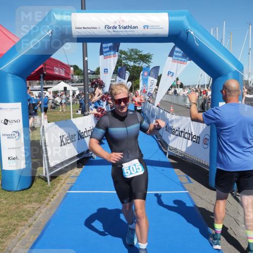 17.08.2025 - KN Förde Triathlon 2025 MichiJ http://msf.ph/oto/8598493 17.08.2025 14:01:06 Laufen 505, 522 meine-sportfotos.de