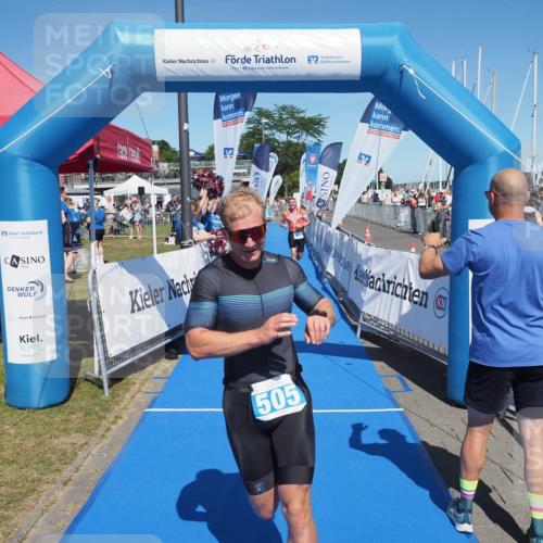 17.08.2025 - KN Förde Triathlon 2025 MichiJ http://msf.ph/oto/8598497 17.08.2025 14:01:06 Laufen 505, 522 meine-sportfotos.de
