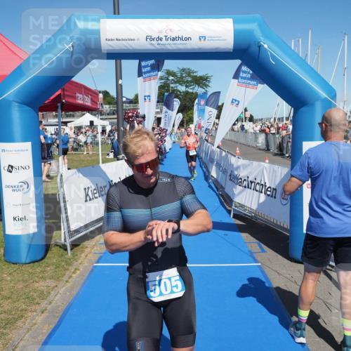 17.08.2025 - KN Förde Triathlon 2025 MichiJ http://msf.ph/oto/8598501 17.08.2025 14:01:06 Laufen 505, 522 meine-sportfotos.de
