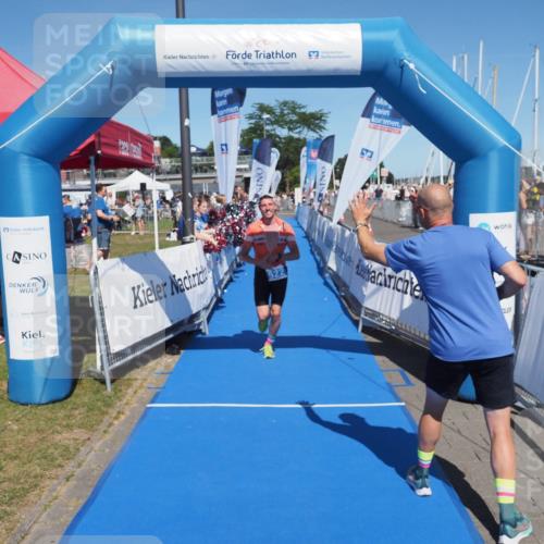 17.08.2025 - KN Förde Triathlon 2025 MichiJ http://msf.ph/oto/8598552 17.08.2025 14:01:08 Laufen 505, 522 meine-sportfotos.de