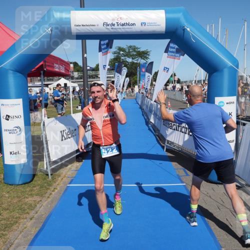 17.08.2025 - KN Förde Triathlon 2025 MichiJ http://msf.ph/oto/8598582 17.08.2025 14:01:09 Laufen 505, 522 meine-sportfotos.de