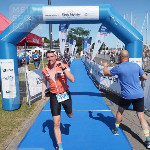 17.08.2025 - KN Förde Triathlon 2025 MichiJ http://msf.ph/oto/8598586 17.08.2025 14:01:09 Laufen 505, 522 meine-sportfotos.de