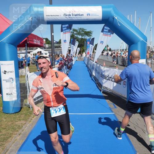 17.08.2025 - KN Förde Triathlon 2025 MichiJ http://msf.ph/oto/8598589 17.08.2025 14:01:09 Laufen 505, 522 meine-sportfotos.de
