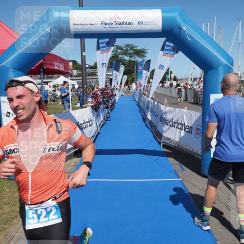17.08.2025 - KN Förde Triathlon 2025 MichiJ http://msf.ph/oto/8598597 17.08.2025 14:01:09 Laufen 505, 522 meine-sportfotos.de
