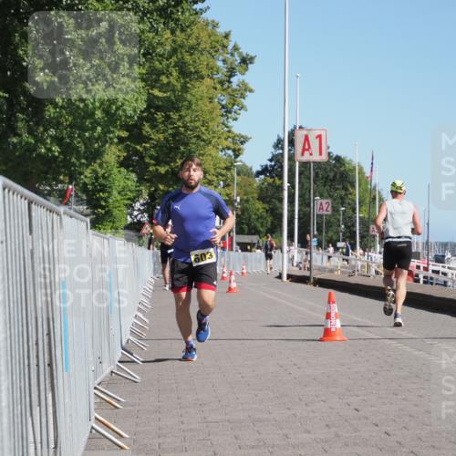 17.08.2025 - KN Förde Triathlon 2025 KatJ http://msf.ph/oto/8598737 17.08.2025 11:49:49 Laufen 603 meine-sportfotos.de
