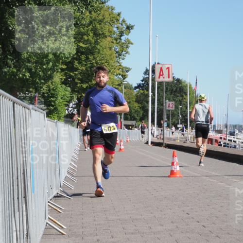 17.08.2025 - KN Förde Triathlon 2025 KatJ http://msf.ph/oto/8598746 17.08.2025 11:49:50 Laufen 603 meine-sportfotos.de