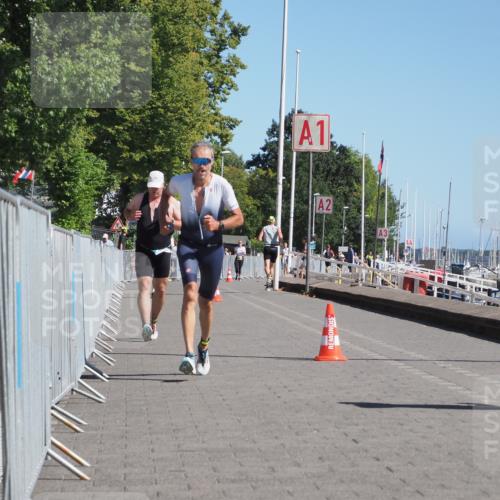 17.08.2025 - KN Förde Triathlon 2025 KatJ http://msf.ph/oto/8598798 17.08.2025 11:49:59 Laufen 274, 294 meine-sportfotos.de