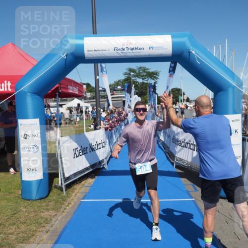 17.08.2025 - KN Förde Triathlon 2025 MichiJ http://msf.ph/oto/8598822 17.08.2025 14:01:59 Laufen 504 meine-sportfotos.de