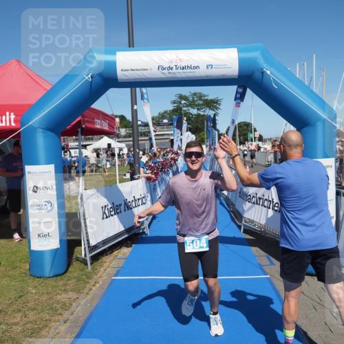 17.08.2025 - KN Förde Triathlon 2025 MichiJ http://msf.ph/oto/8598825 17.08.2025 14:01:59 Laufen 504 meine-sportfotos.de