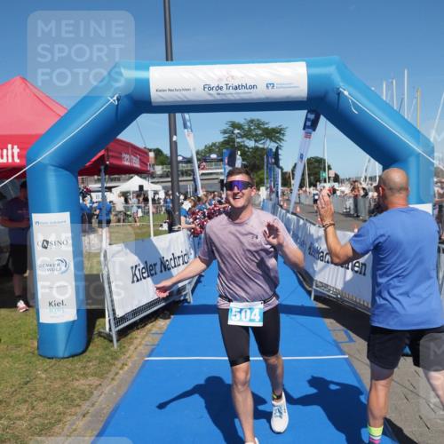 17.08.2025 - KN Förde Triathlon 2025 MichiJ http://msf.ph/oto/8598828 17.08.2025 14:01:59 Laufen 504 meine-sportfotos.de