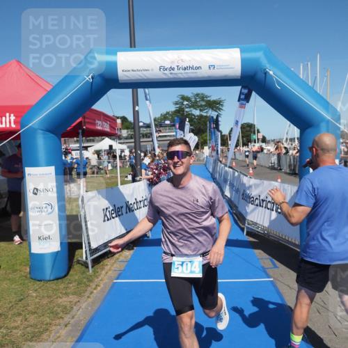 17.08.2025 - KN Förde Triathlon 2025 MichiJ http://msf.ph/oto/8598831 17.08.2025 14:02:00 Laufen 504 meine-sportfotos.de
