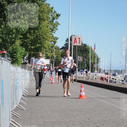 17.08.2025 - KN Förde Triathlon 2025 KatJ http://msf.ph/oto/8598945 17.08.2025 11:50:29 Laufen 299, 611 meine-sportfotos.de