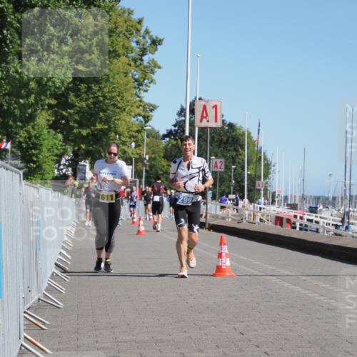 17.08.2025 - KN Förde Triathlon 2025 KatJ http://msf.ph/oto/8598953 17.08.2025 11:50:30 Laufen 299, 611 meine-sportfotos.de