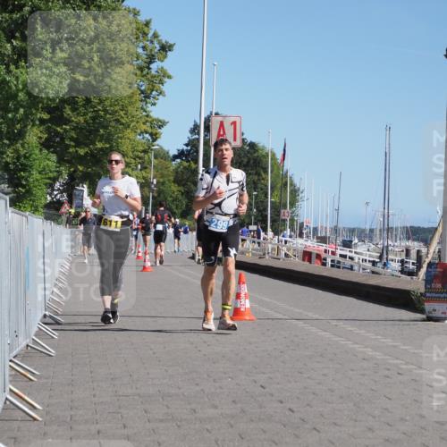 17.08.2025 - KN Förde Triathlon 2025 KatJ http://msf.ph/oto/8598966 17.08.2025 11:50:31 Laufen 299, 611 meine-sportfotos.de