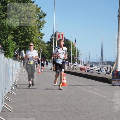 17.08.2025 - KN Förde Triathlon 2025 KatJ http://msf.ph/oto/8598970 17.08.2025 11:50:31 Laufen 299, 611 meine-sportfotos.de
