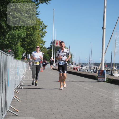 17.08.2025 - KN Förde Triathlon 2025 KatJ http://msf.ph/oto/8598987 17.08.2025 11:50:32 Laufen 299, 611 meine-sportfotos.de