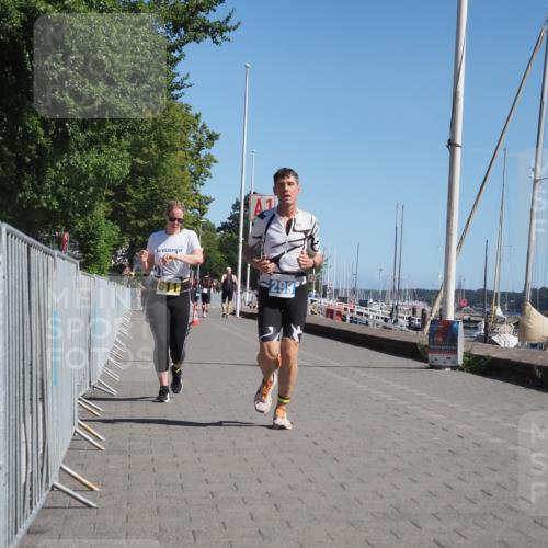 17.08.2025 - KN Förde Triathlon 2025 KatJ http://msf.ph/oto/8598993 17.08.2025 11:50:33 Laufen 299, 611 meine-sportfotos.de