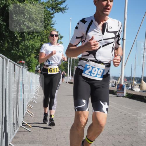 17.08.2025 - KN Förde Triathlon 2025 KatJ http://msf.ph/oto/8599033 17.08.2025 11:50:35 Laufen 299, 611 meine-sportfotos.de